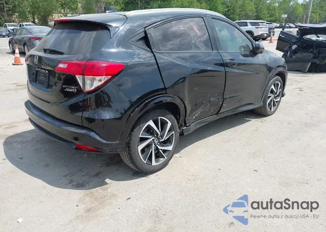 2019 Honda Hr-V Sport z USA, uszkodzony, nr VIN 3CZRU6H13KG714998